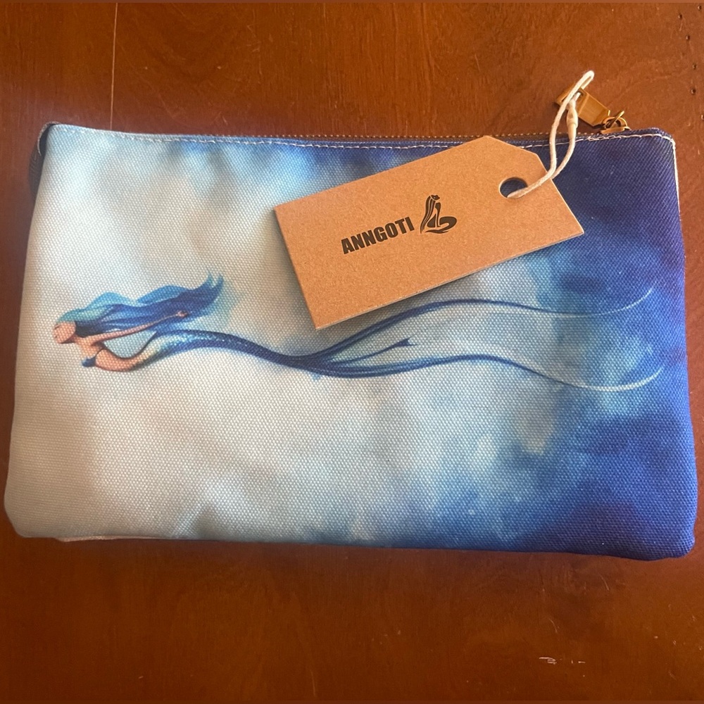 Blue Mermaid Crossbody Bag